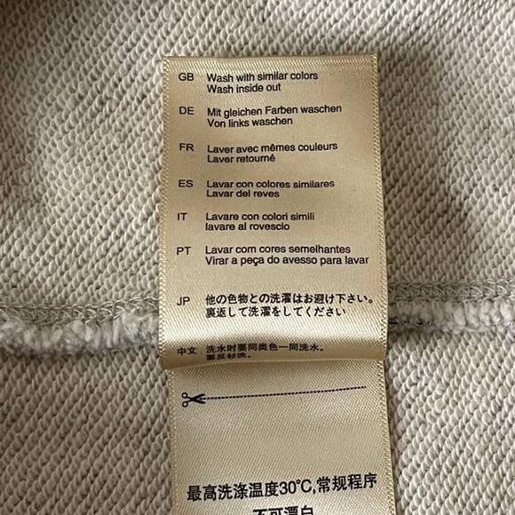 Scotch & Soda Ams Blauw All-Over Print Longline Sweatshirt Women's Size  S - Picture 9 of 11